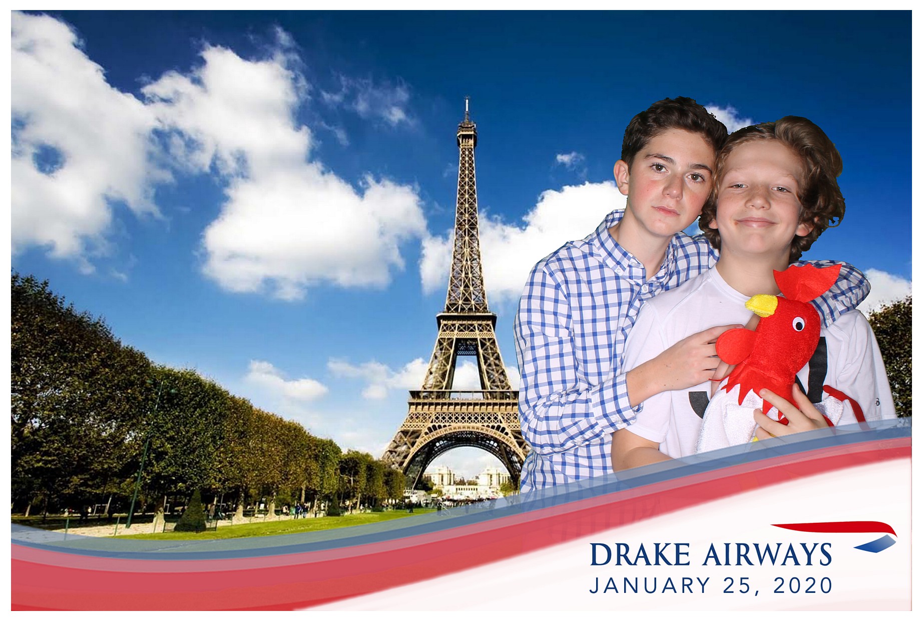 Drake Airways | View more photos from the event at gallery.photoboothcincy.com/u/PhotoBoothCincy/Drake-Airways